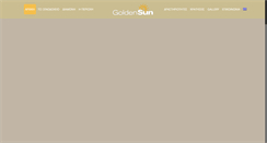 Desktop Screenshot of goldensunhotel.eu